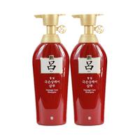 South Korea imported shampoo RYO red Lu 400ml*2 bottle dyeing damage repair