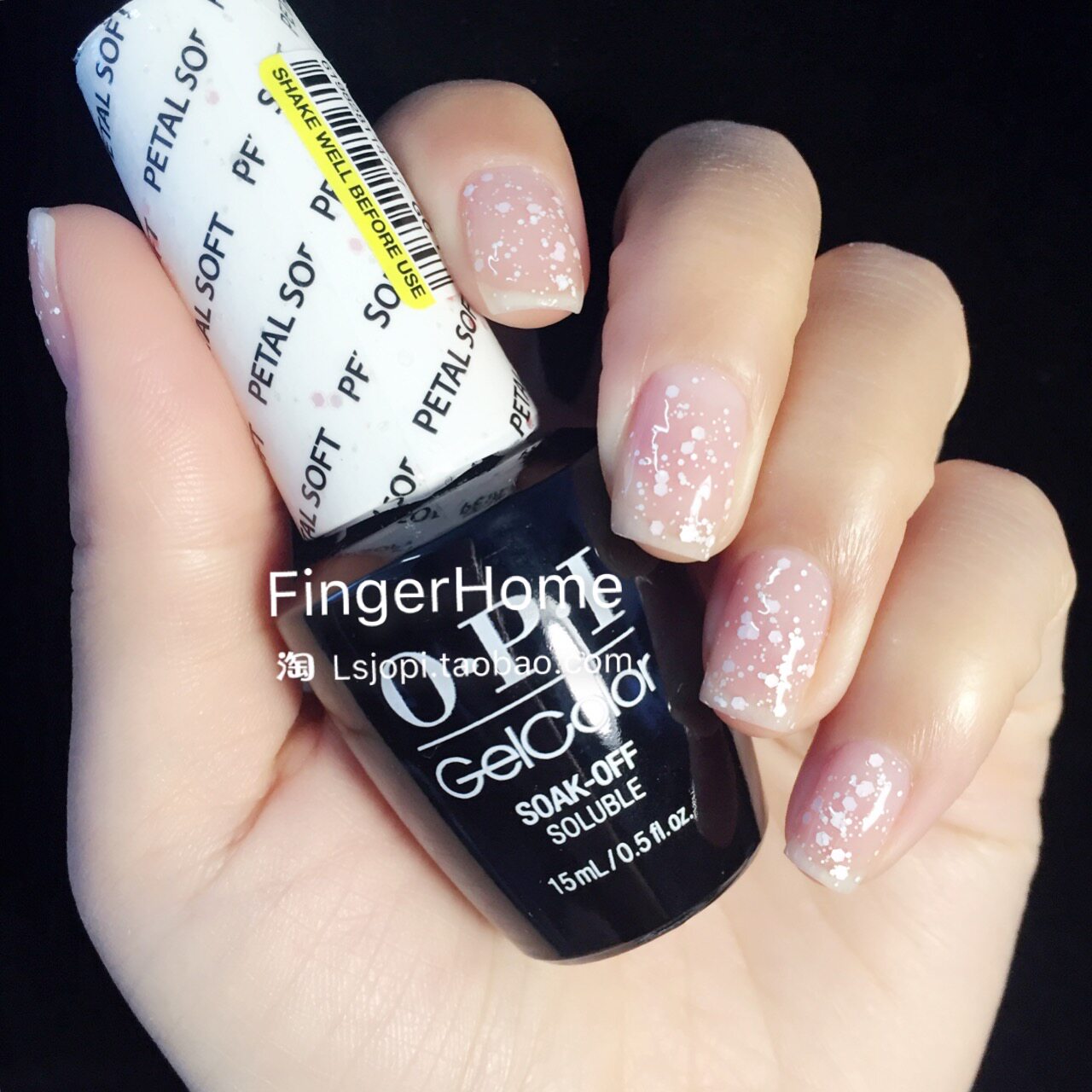 美国opi可卸gelcolor甲油胶孕妇可用 环保胶gc t64