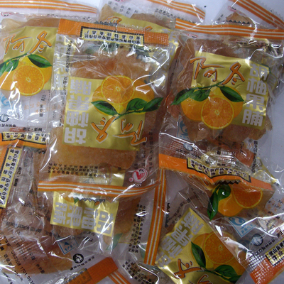 常山阿冬胡柚果脯果干柚脯柚子干零食蜜饯柚皮水果干独立包装