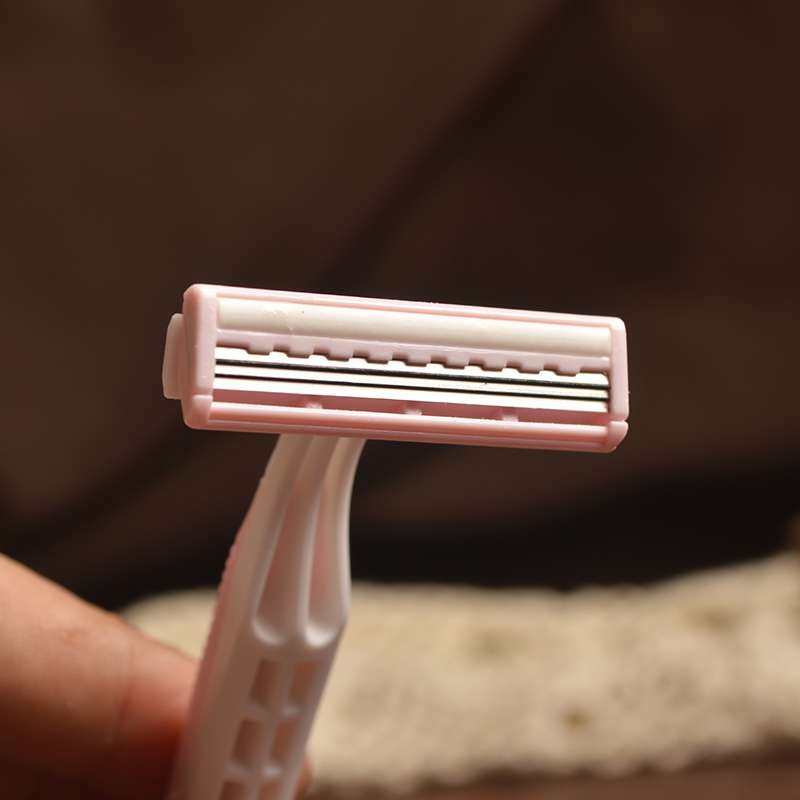 去阴毛女士 私处_女士刮毛除毛剃毛刀脱毛器女用去腋毛腋下剃刀私处