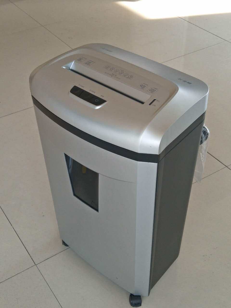 科密黑金刚碎纸机长金刚碎纸120分钟 电动碎纸机段状碎卡碎