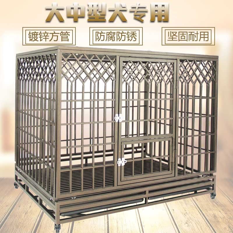 热销折叠狗笼子 超大