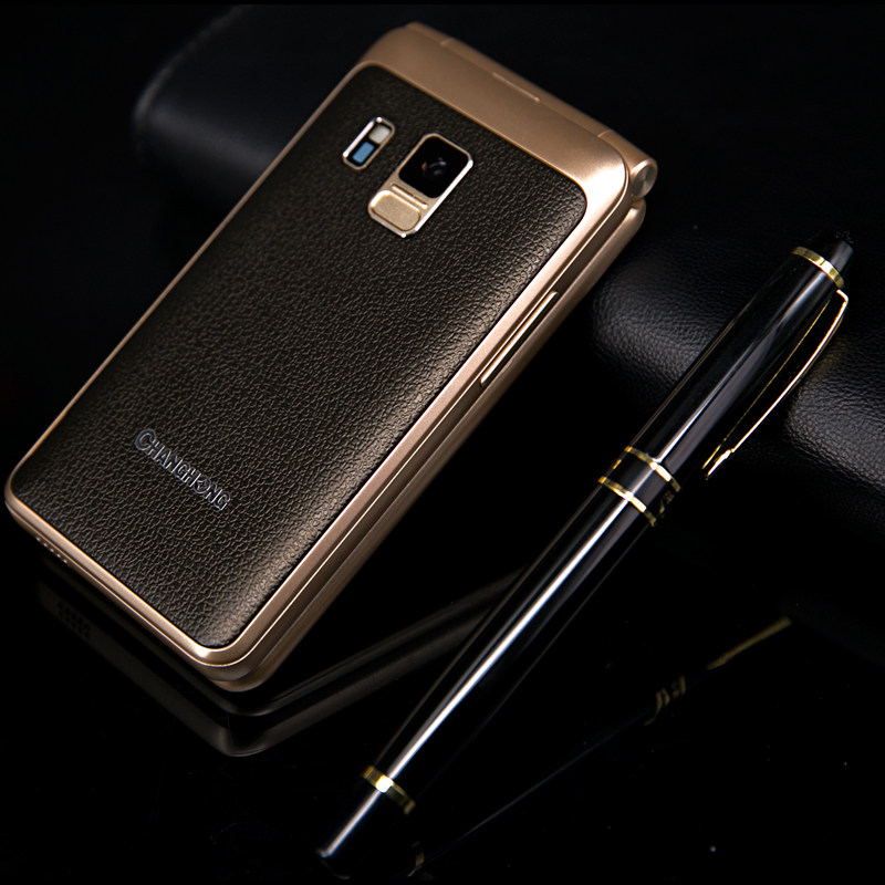 老人手机翻盖男款