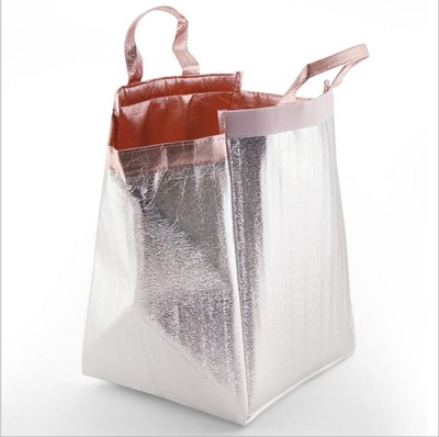 6寸8寸10手提蛋糕保温袋 保冷袋铝箔保鲜包 放蛋糕冰淇淋棒冰