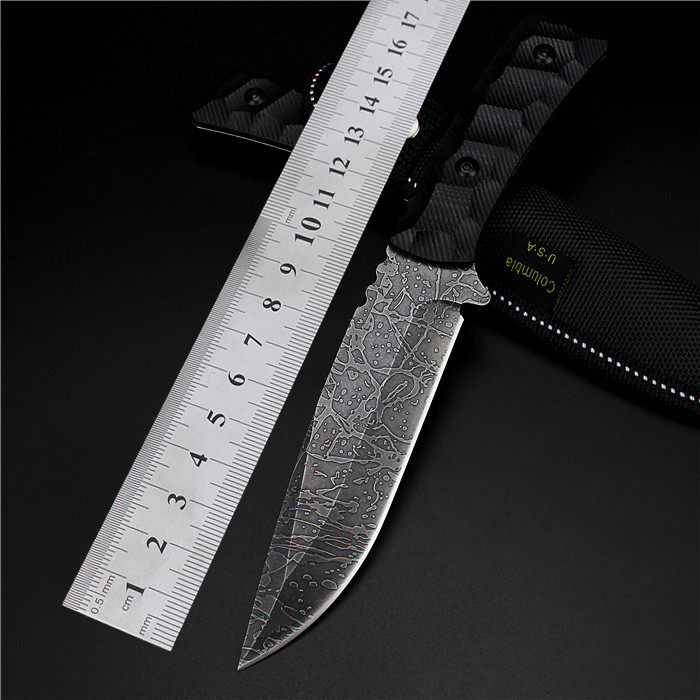 防身武器刀 开刃_cs穿越火线cf龙泉美国英雄匕户外短刀王防身手武器非