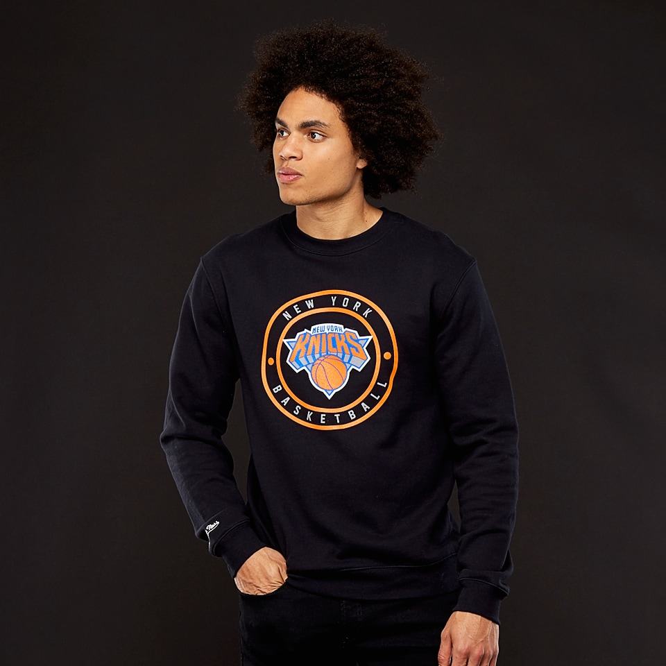 【日落】纽约尼克斯队 篮球运动复古卫衣 8644_005-nyk