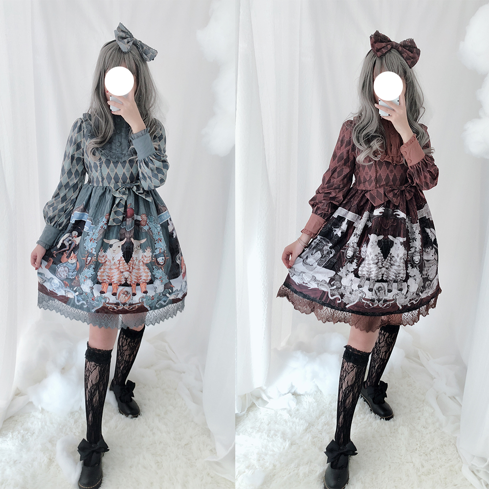 查看淘宝cosply服装女lo裙洛丽塔公主洋装萝莉塔lolita哥特风动漫cos