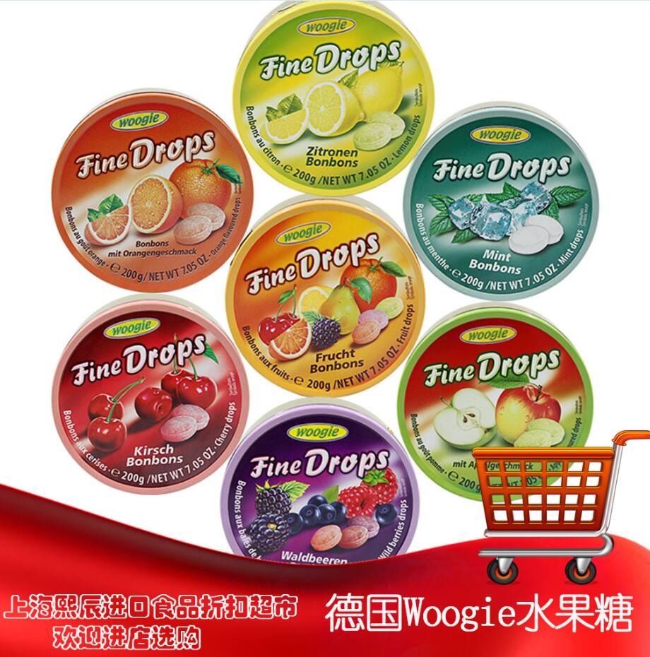 特价woogie 水果糖_woogie德国进口糖果水果糖儿童零食硬糖水果味喜糖