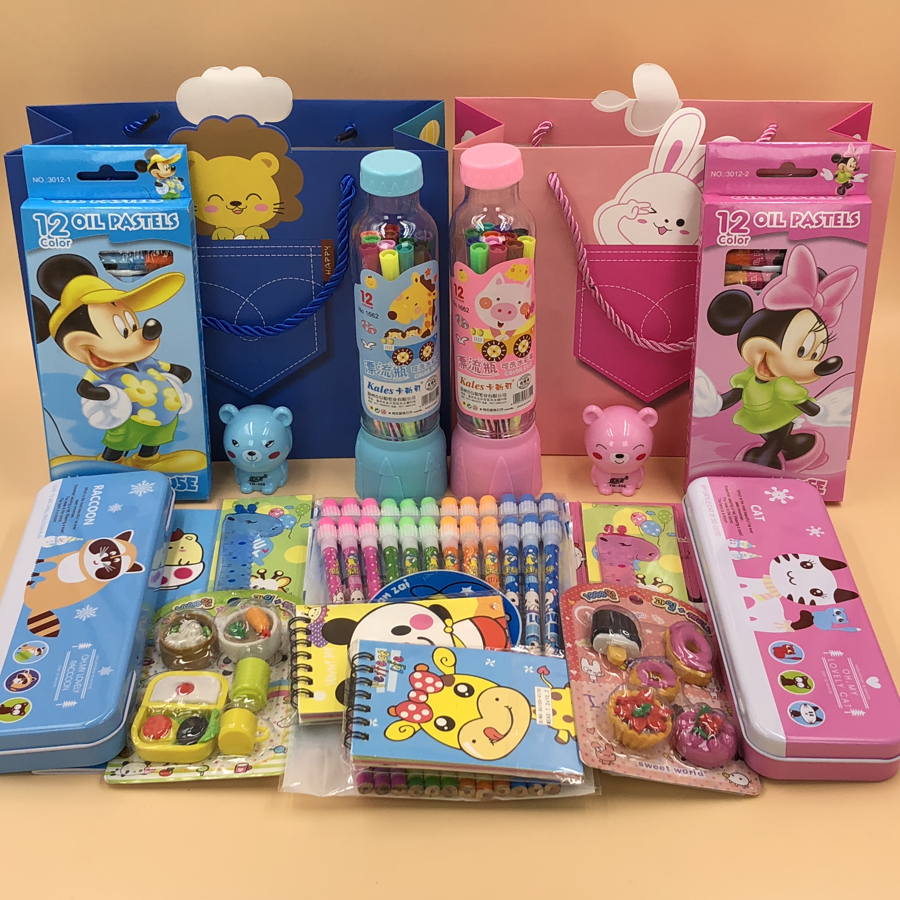 文具礼盒套装 初中生_六一礼物开学新年初中生文具套装礼盒小学生学习