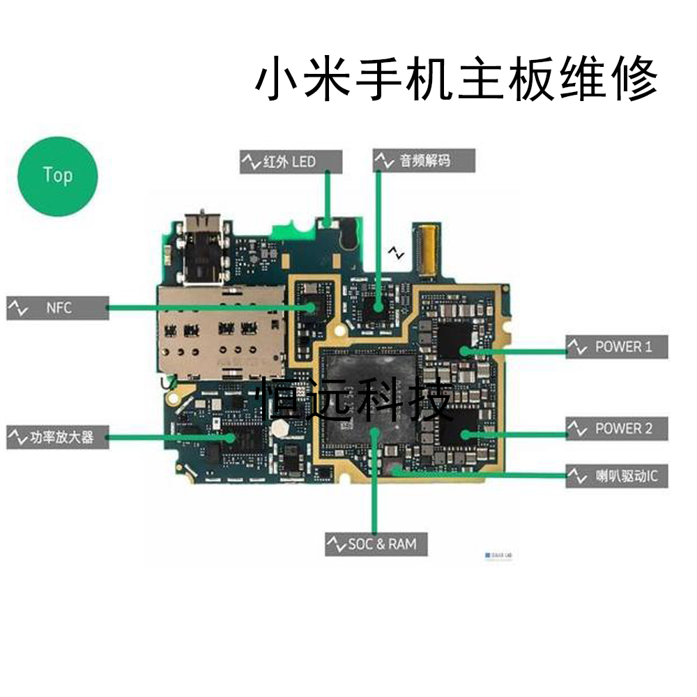 小米6主板电路图图片