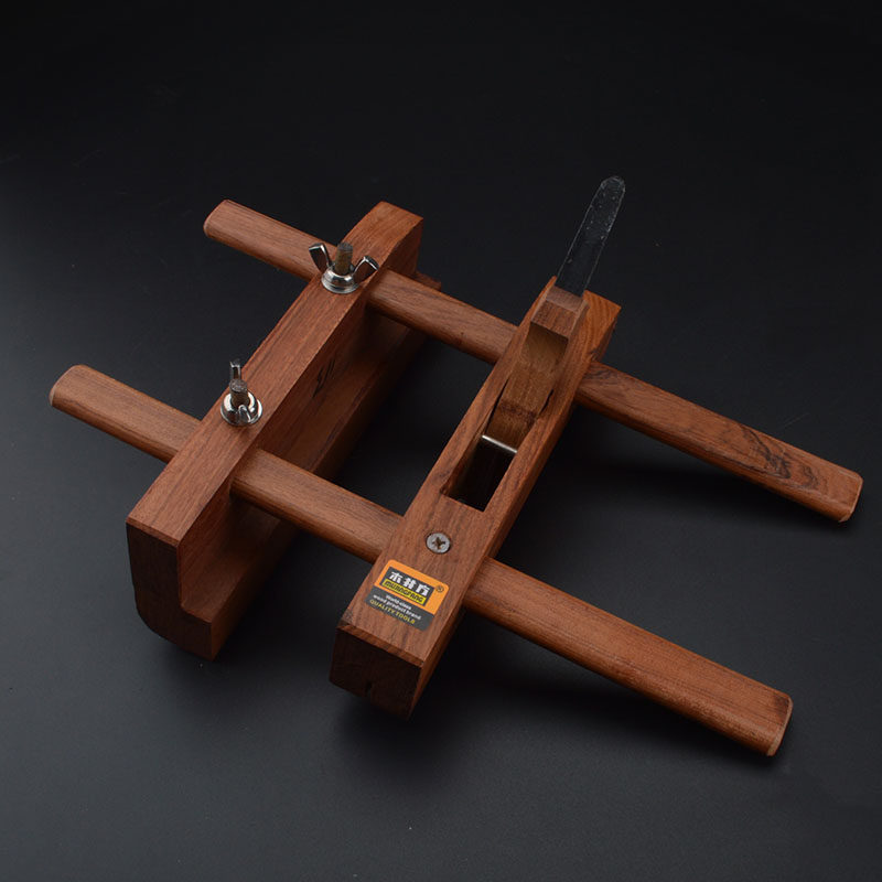 酸枝开槽刨木柳刨 木板上开槽工具 刨子 木工刨直槽刨