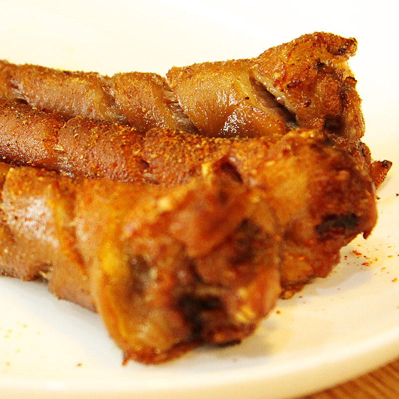 香辣烤猪尾巴麻辣特产熟食肉类真空包装零食小吃下酒菜整条现做