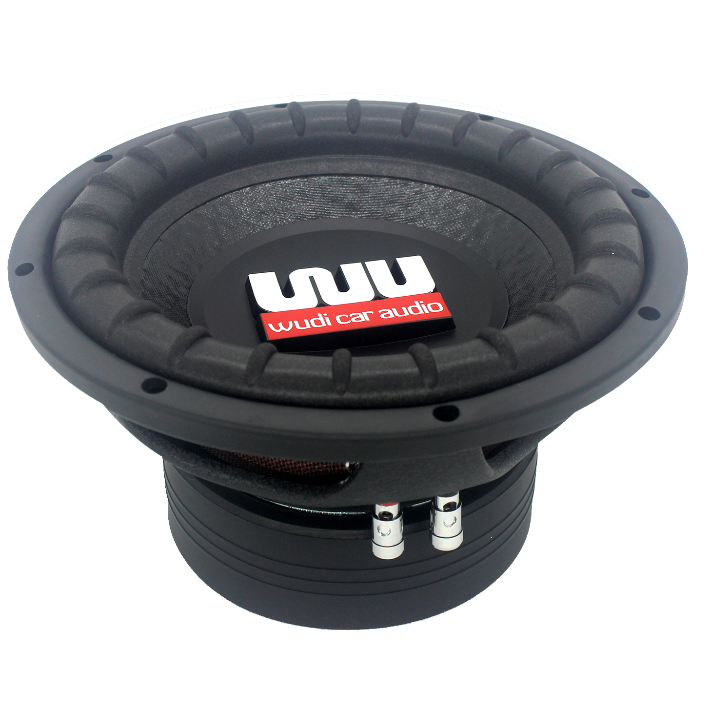 特价wudi10寸12寸低音喇叭双音圈无源汽车载超重低音炮喇叭可家用