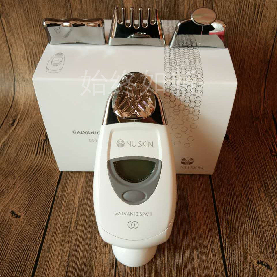 一折美容仪器家用 脸部_如新spa机 nuskin ageloc美颜美容仪套装第三