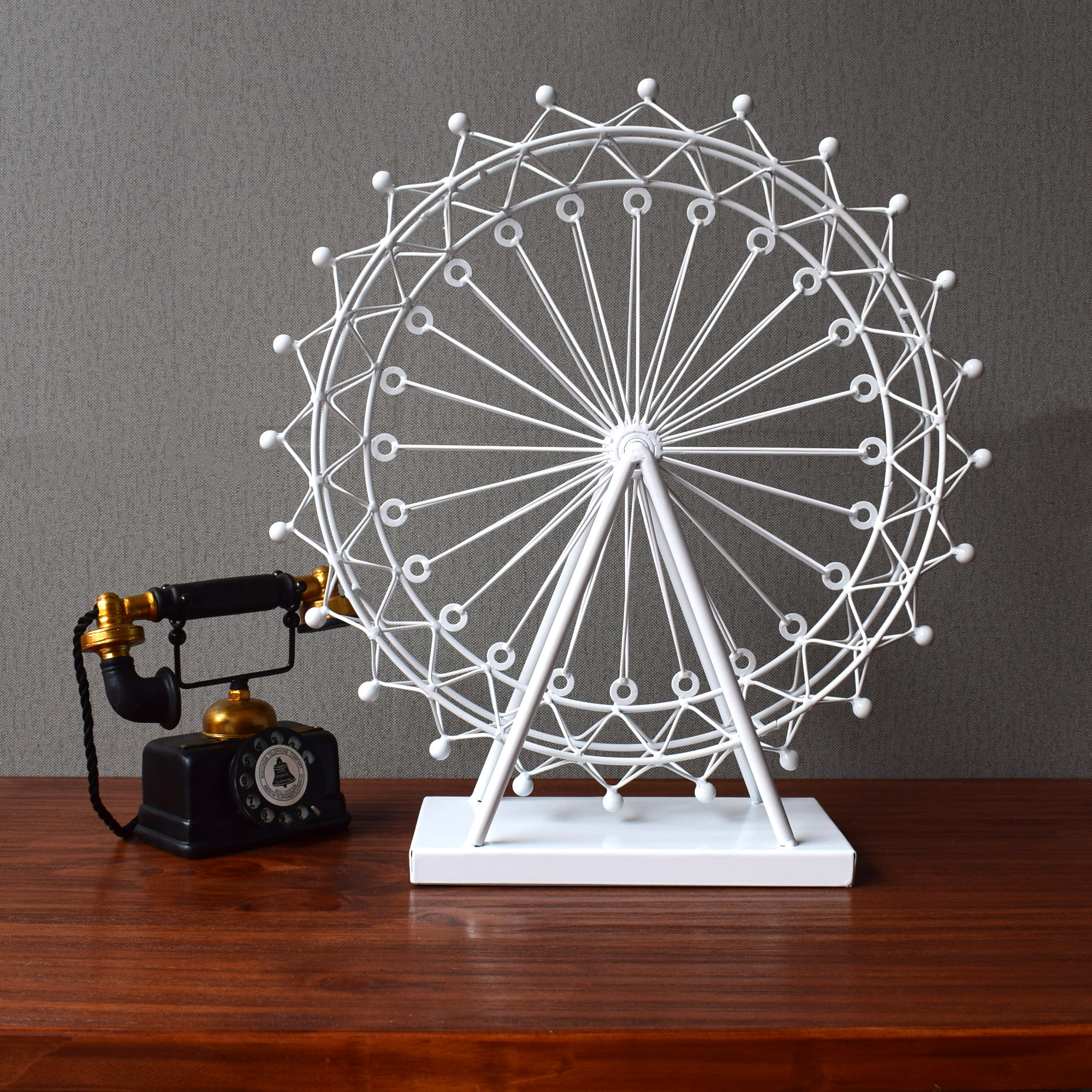    欧式摩天轮模型