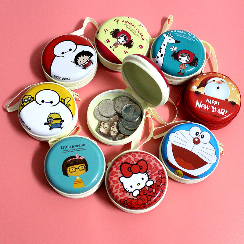 卡通零钱包 儿童_迷你卡通零钱小包幼儿园儿童创意礼品硬币零钱包圣诞