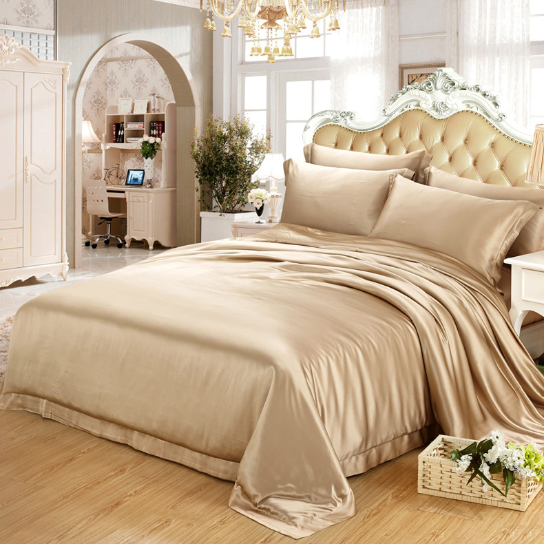 丝绸四件套 桑蚕丝