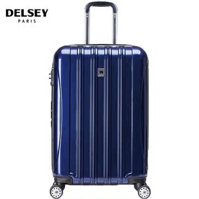 DELSEY法国大使拉杆箱万向轮25寸PC登机旅