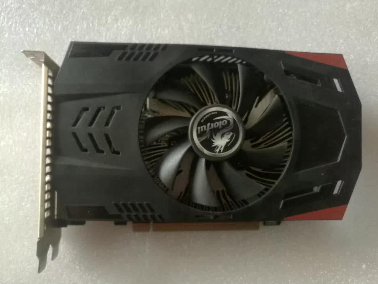 750显卡_七彩虹网驰gtx750-1gd5显卡 成色好另gtx550ti/650/750ti/660