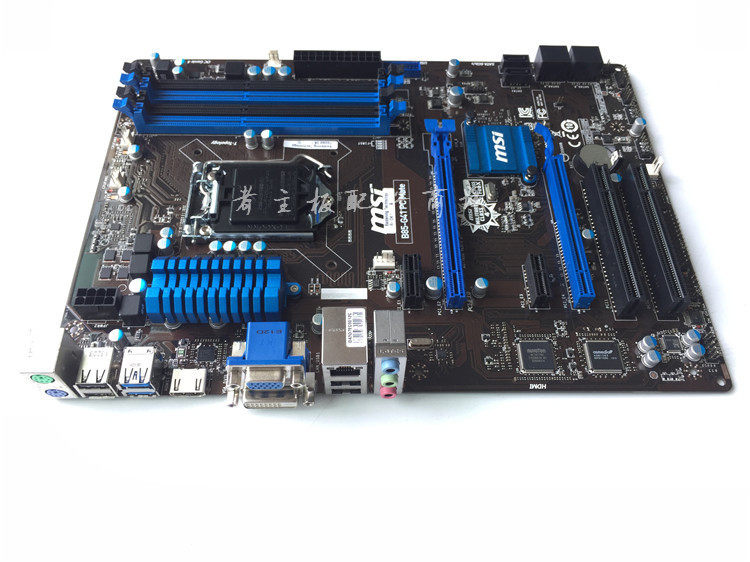 热销华板_msi/微星 b85-g41 pc mate 主板 intelb85 1150 atx豪华大板