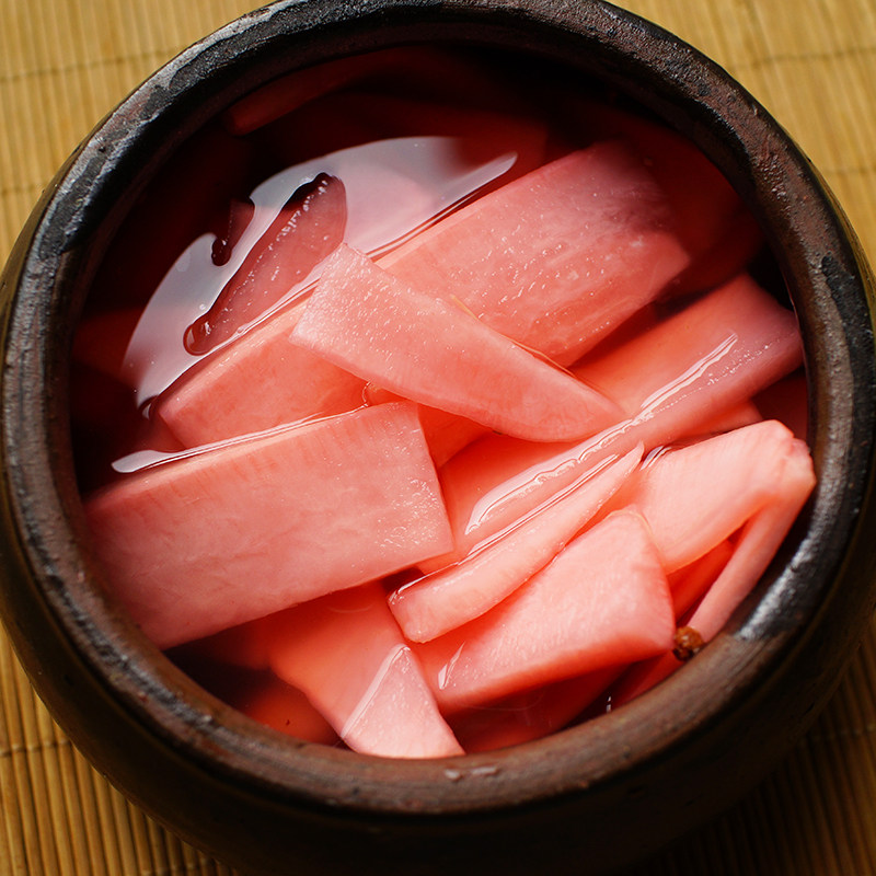 毛呢小脚萝卜格子大码_酸辣萝卜片 正宗四川泡菜传统农家工艺500g酸甜