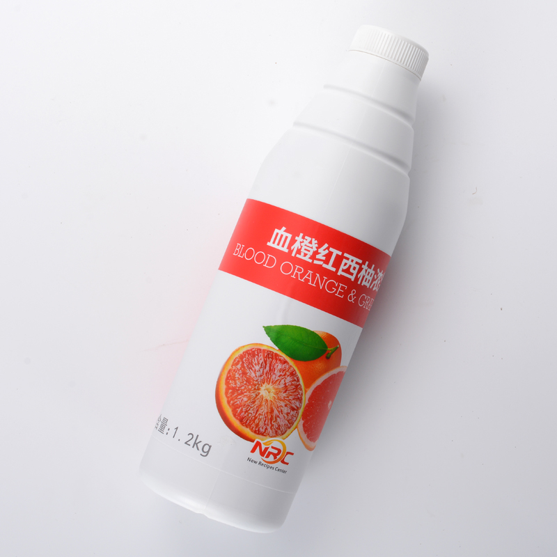 NRC血橙红西柚浓浆饮料浓缩果蔬汁果味果酱