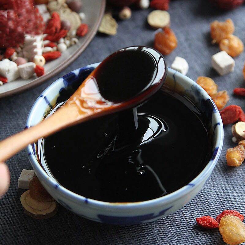 热销桃红四物汤_八珍膏四物汤膏滋调理养生膏四君子汤女人月经量少不