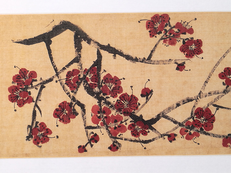 古人画梅花图片,画梅花图片欣赏_大山谷图库