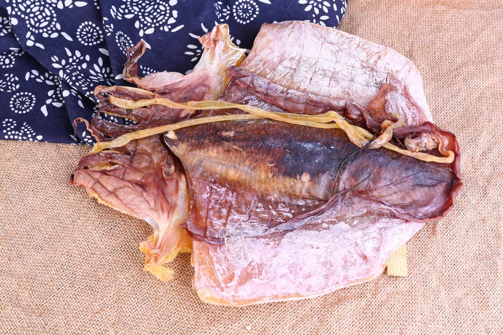 目鱼干 干货福建特产_海上人家大墨鱼干500g 淡晒墨鱼干 干货海鲜福建