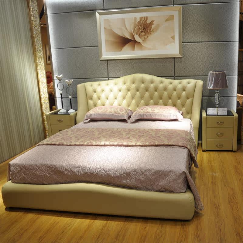 特价实木床双人床1 8米