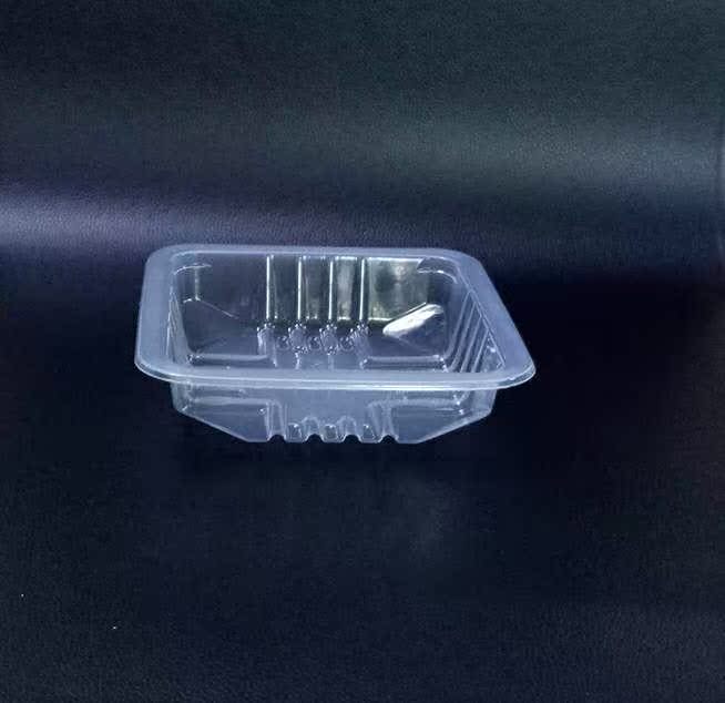 周黑鸭锁鲜盒盒子_加厚熟食打包盒卤味餐盒鸭脖塑料盒子pp快餐保鲜盒