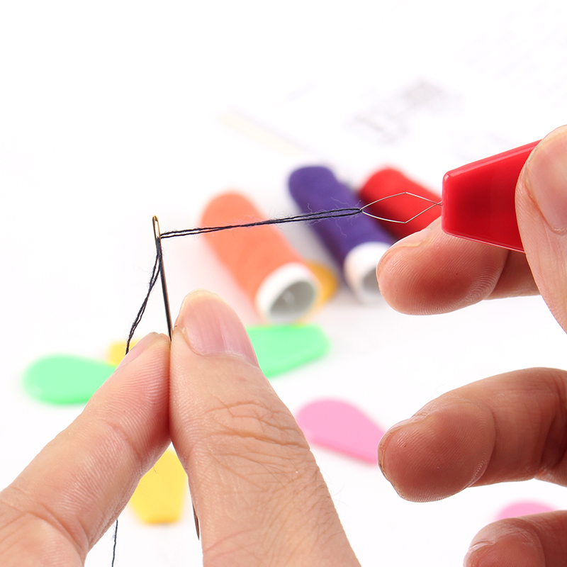 快速穿针器自动穿针引线器 缝纫机穿线器老人专用绣花针引线器