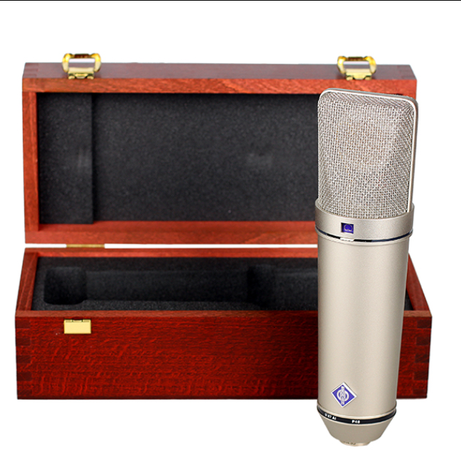 纽曼电容麦_nuemann纽曼u87 ai电容麦克风 外置声卡主播k歌套装专业