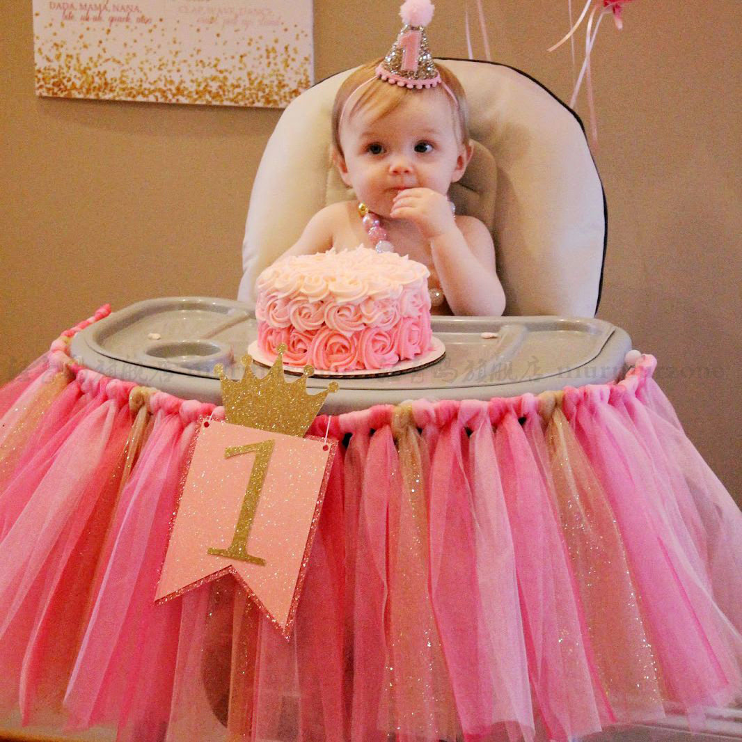 周岁儿童生日帽子周岁儿童主题创意数字宝宝满月百天成人派对用品