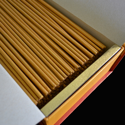 美真香三藏天然上大贡金香礼盒48.5环保金粉香供香寺庙专用礼佛香