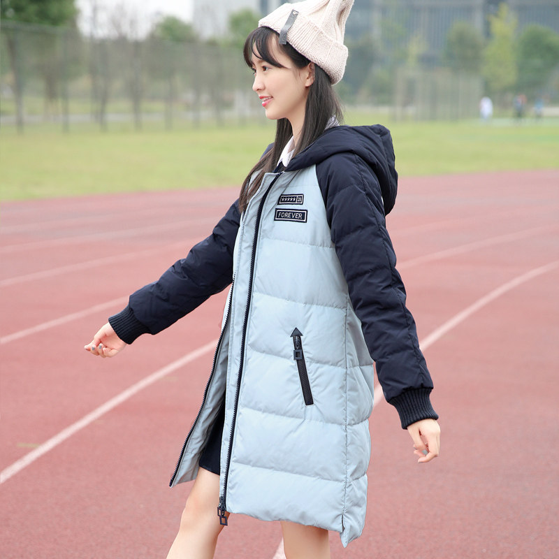 初中生女冬装外套韩版 可爱