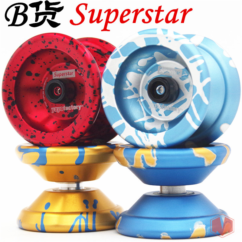 悠悠球 专业比赛竞技 yoyo球 ace yo-虚伪max 五切面不锈钢环