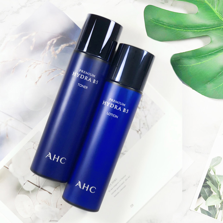 热销ahc乳液正品_韩国正品ahc水乳套装 b5玻尿酸爽肤水 乳液 清爽保湿