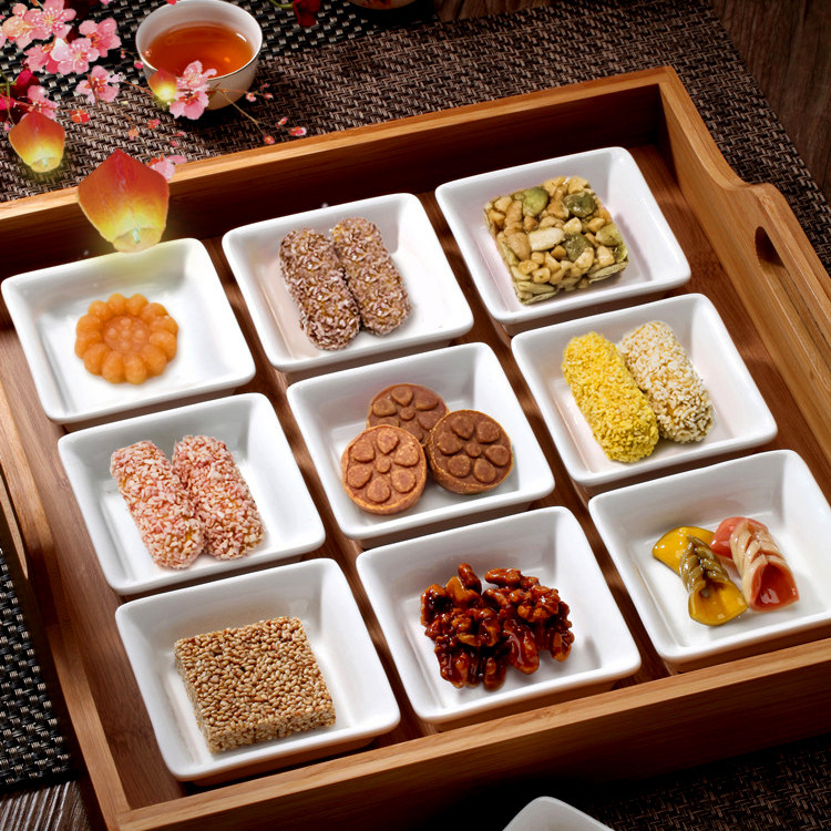 进口糕点 点心_韩国原装进口手工传统宫廷糕点心高档礼盒 爱如花春节