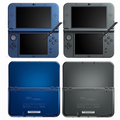 3dsll游戏机 new3dsll宝可梦 3ds掌机中文日月 免卡b9s 包邮