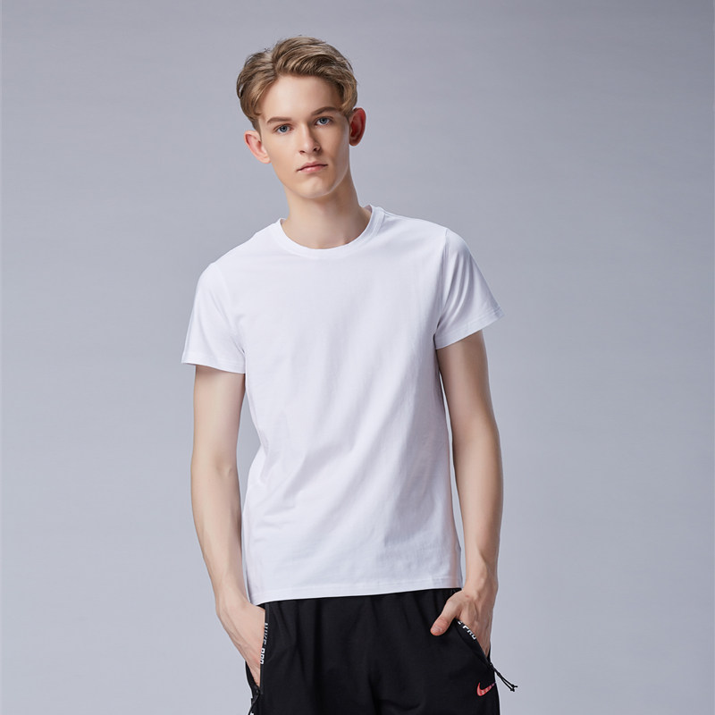 夏装男 t恤 简约