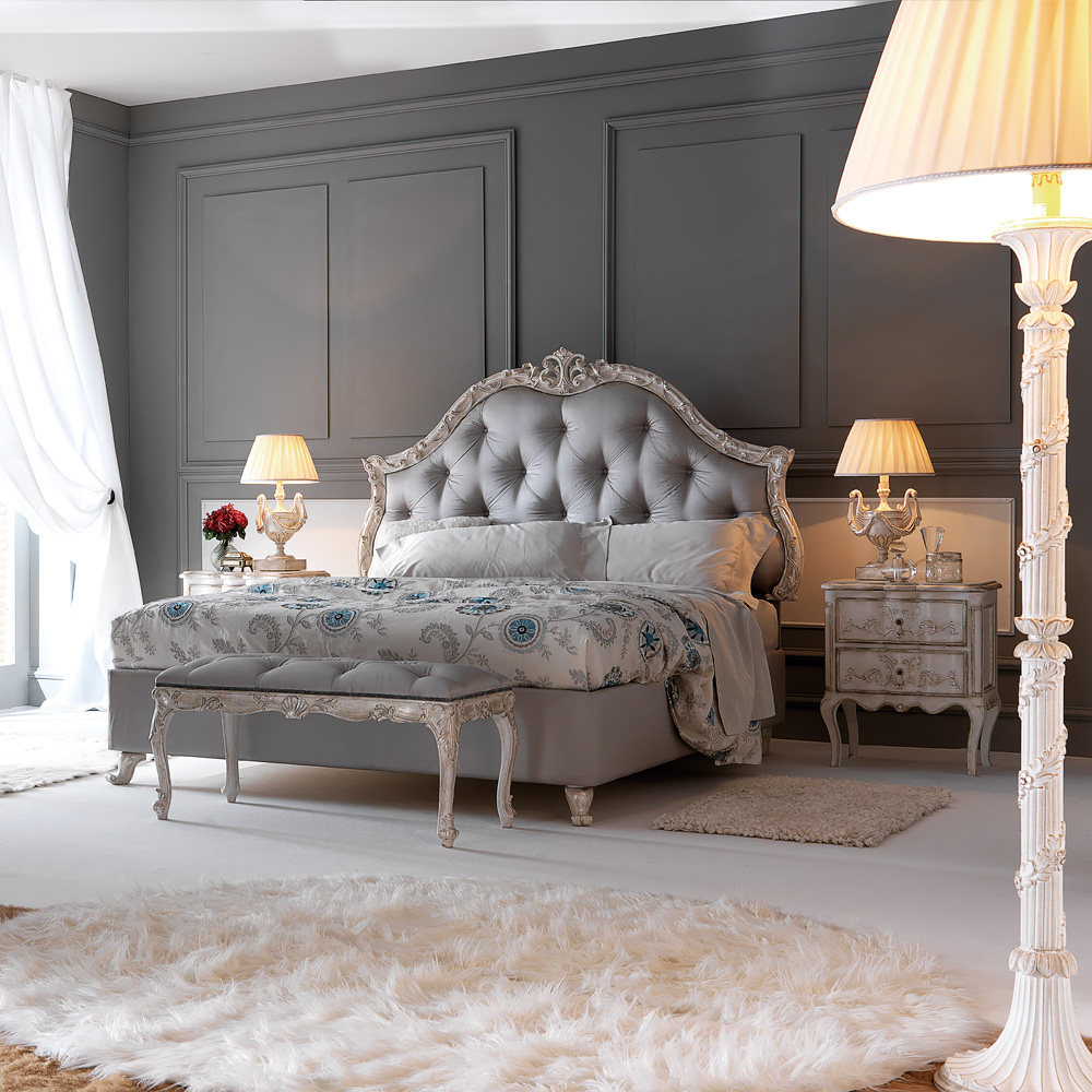 【特价】出口高端法式实木床简欧双人床美式1.8米专柜正品