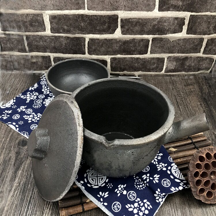 传统熬药土砂锅煎药锅 无釉不变药性耐高温陶土砂锅 中医熬中药罐