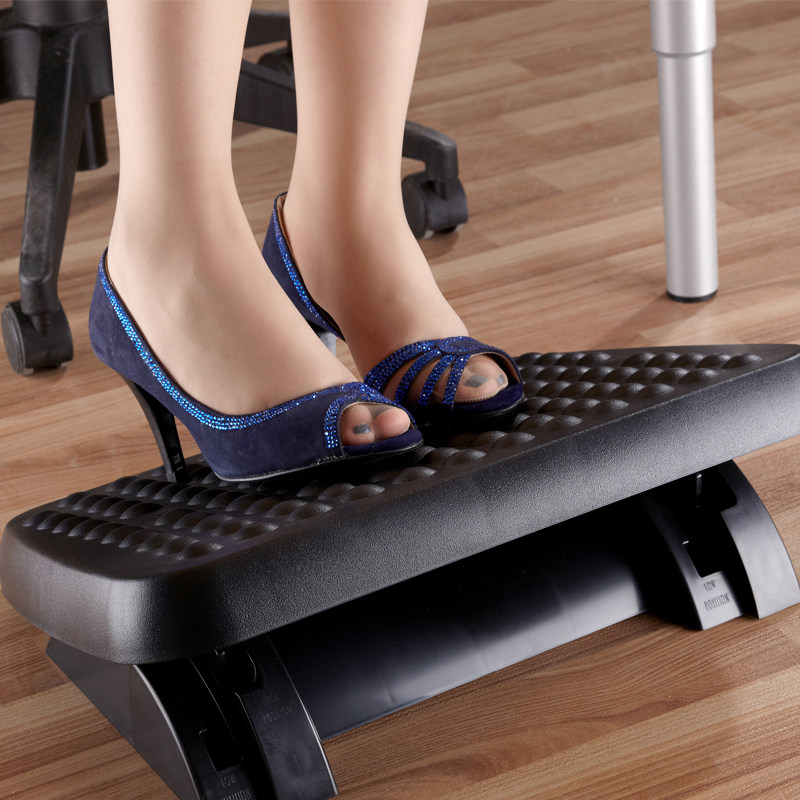 fellowes范罗士 舒适按摩珠踏板 沙发脚蹬 办公脚踏凳 护腿防疲劳