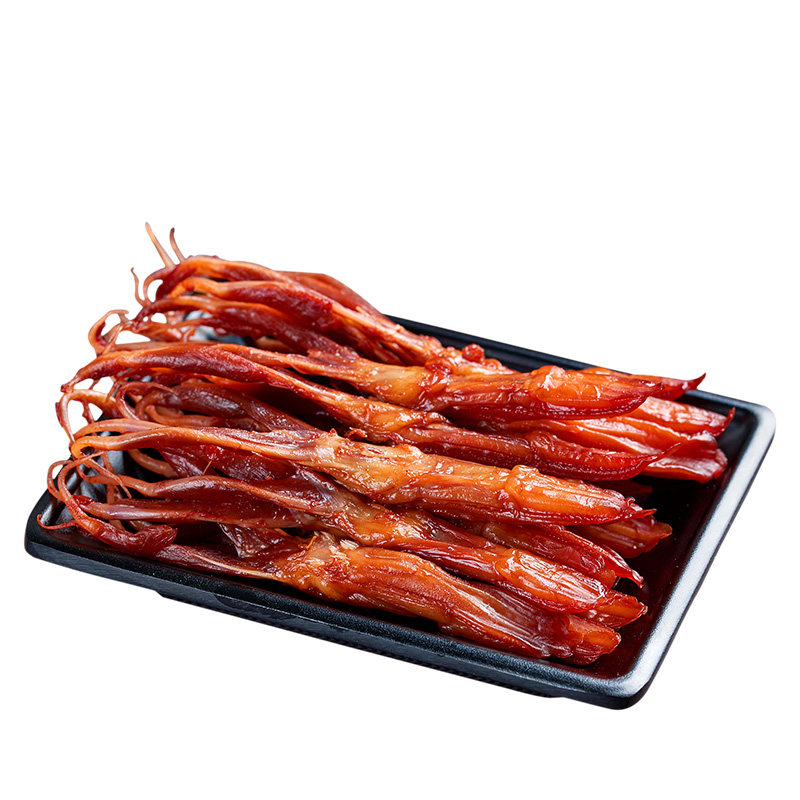 香辣鸭舌 真空小包装零食 卤味麻辣鸭肉休闲