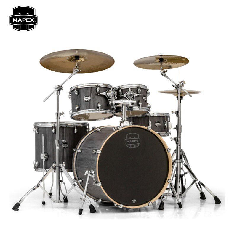 美派斯架子鼓黑豹_mapex美派司 火星mars 架子鼓成人儿童专业演奏 美