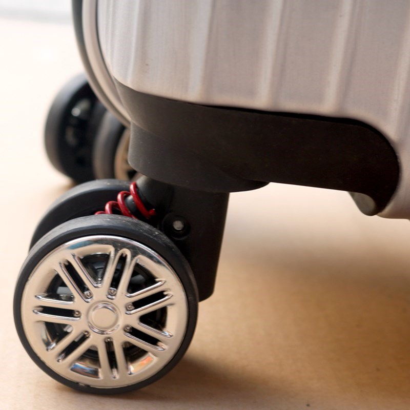 一折行李箱万向轮配件