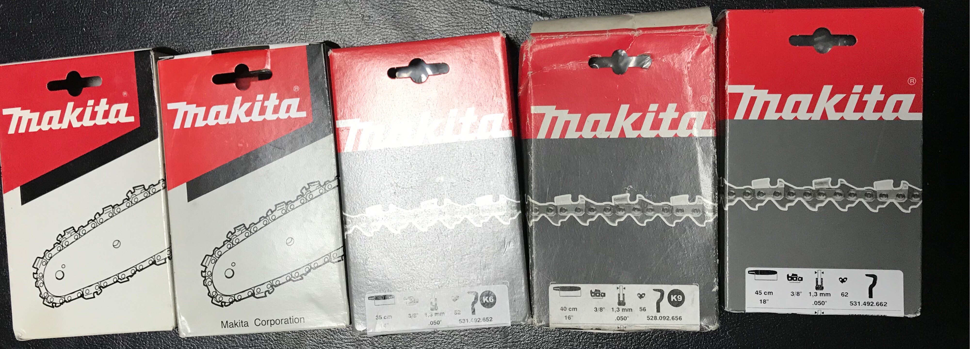 电链锯链条_makita牧田原装10寸12寸14寸16寸18寸电链锯汽油链锯链条