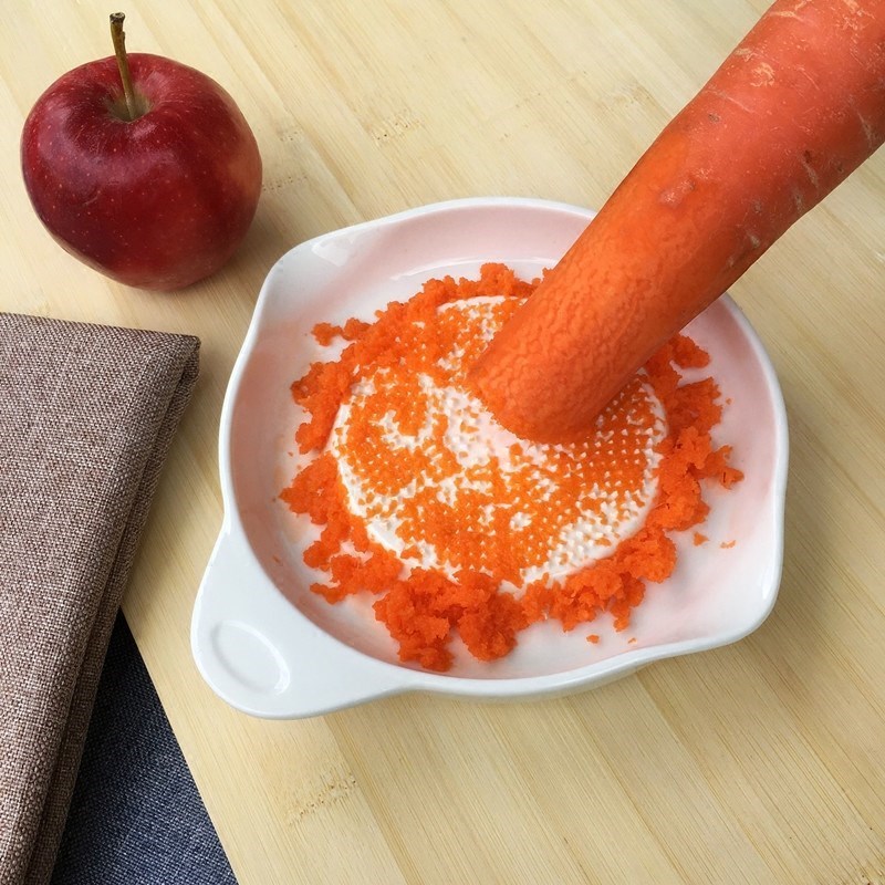 熊博士婴儿辅食机宝宝研磨器迷你榨汁料理多功