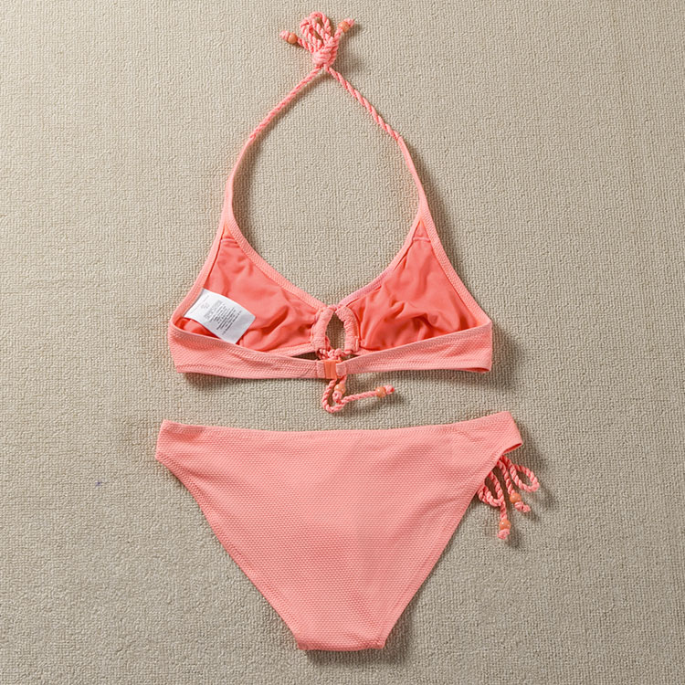 一折泳衣比基尼小胸